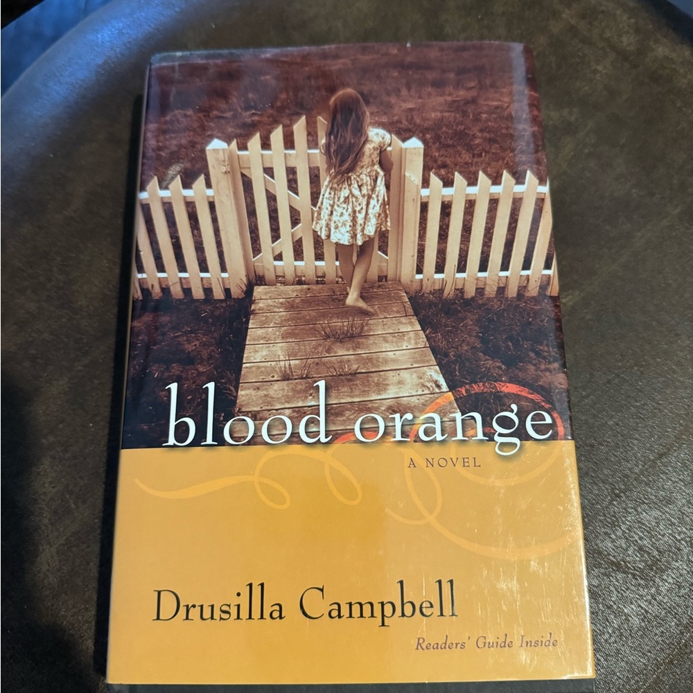 COPY - Blood Orange a Novel